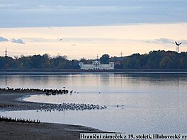 Hranin zmeek z 19. stolet, Hlohoveck rybnk 30. 10. 2020