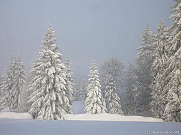 Zima v Jizerskch horch