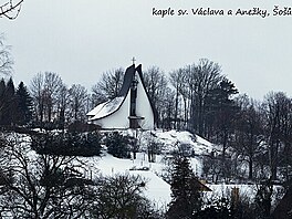 Kaple sv. Vclava a Aneky, ovka