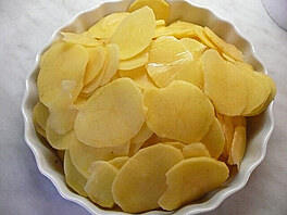 Pipraven pltky brambor