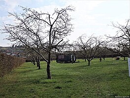 Maringotka ve tvaru roubenky