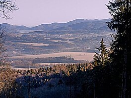 Karlovsk buiny 6. bezna. Mraziv rno