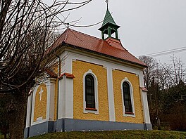 Kaple Nejsvtj Trojice v Panensk Hrce