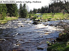 Soutok Roklanskho potoka a Vydry, Modrava