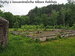 Zbytky koncentranho tbora Rabtejn