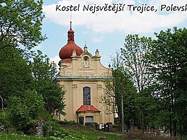 Kostel Nejsvtj Trojice, Polevsko