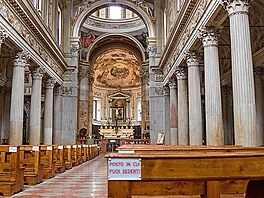 Mantova - katedrla Svatho Petra Apotola
