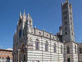 Siena - katedrla