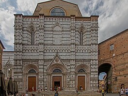 Siena - baptisterium (neboli ktitelnice)