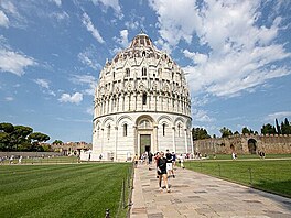 Pisa - baptisterium