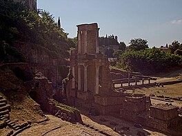 Volterra - antick divadlo