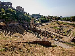 Volterra - antick divadlo