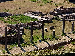 Volterra - antick divadlo