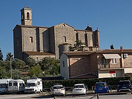 Volterra, kostel u tes Balze