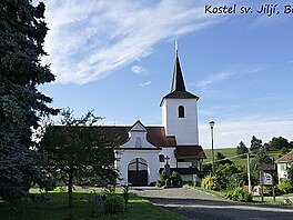 Kostel sv. Jilj, Bory