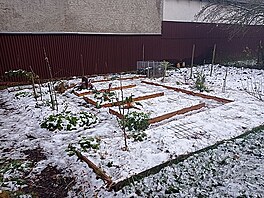 Zahrada, leden 2022