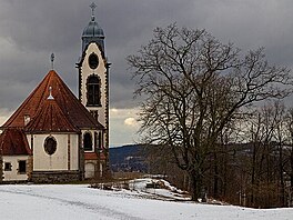 Kostel Panny Marie U obrzku. nor 2022