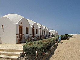 Bydlen typu hut (Marsa Shagra)