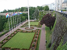 Lucemburk. Jak el as: stejn zahrada, rzn parkov prava. R. 2022