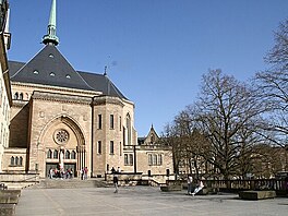 Lucemburk. Notre Dame