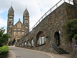 Clervaux, Lucembursko.