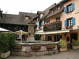 Eguisheim, Alsasko