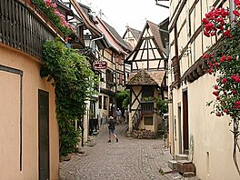Eguisheim, Alsasko
