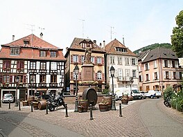 Ribeauville, Alsasko.