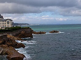 Biarritz.