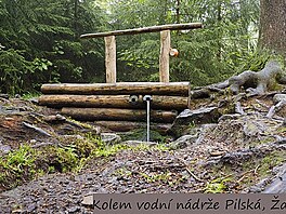 Kolem vodn ndre Pilsk, r n. S., srpen 2022