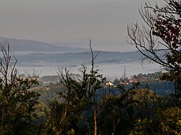 Yoda - vyhldka z Martinsk stny, srpen 2022