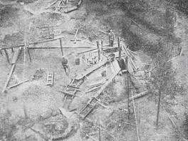 10 achta -  vykopvky v roce 1919