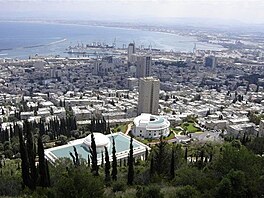 2- Haifa - baihaisk chrmov komplex