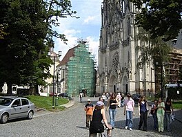 Olomouc - katedrla 2