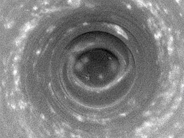 Saturn Stormy a
