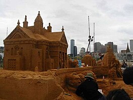 Sand Sculpturing 9