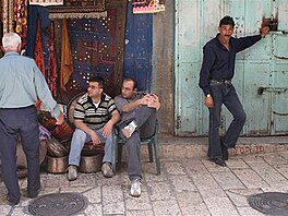 3- Palestinsk ulice kdy se nevl