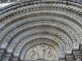 Portl kostela Cyrila a Metodje