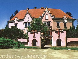 Vrchotovy Janovice - zmek