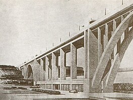 Kozk - Nuselsk most 1927