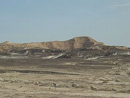 Malebnost pouště Negev