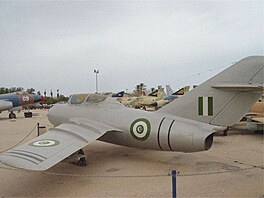 Letadla našich nepřátel: kořistný MiG-15 UTI