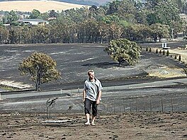 Kingake Bushfires. Victoria 18