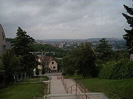 Panorama z Rokosky