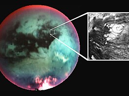 Pedpokldan kryovulkanismus na Titanu