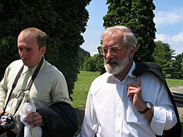 Josef Hork (vpravo)