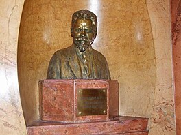 Vacslav Havel - busta (foto Ji Wagner)
