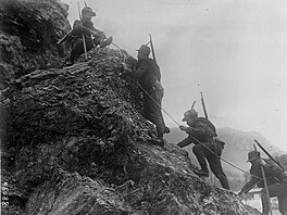 6-15 Italsk hory 1915