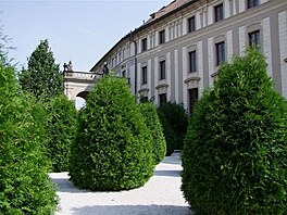 Zahrady Praskho hradu 1
