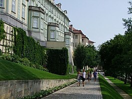 Zahrady Praskho hradu 15